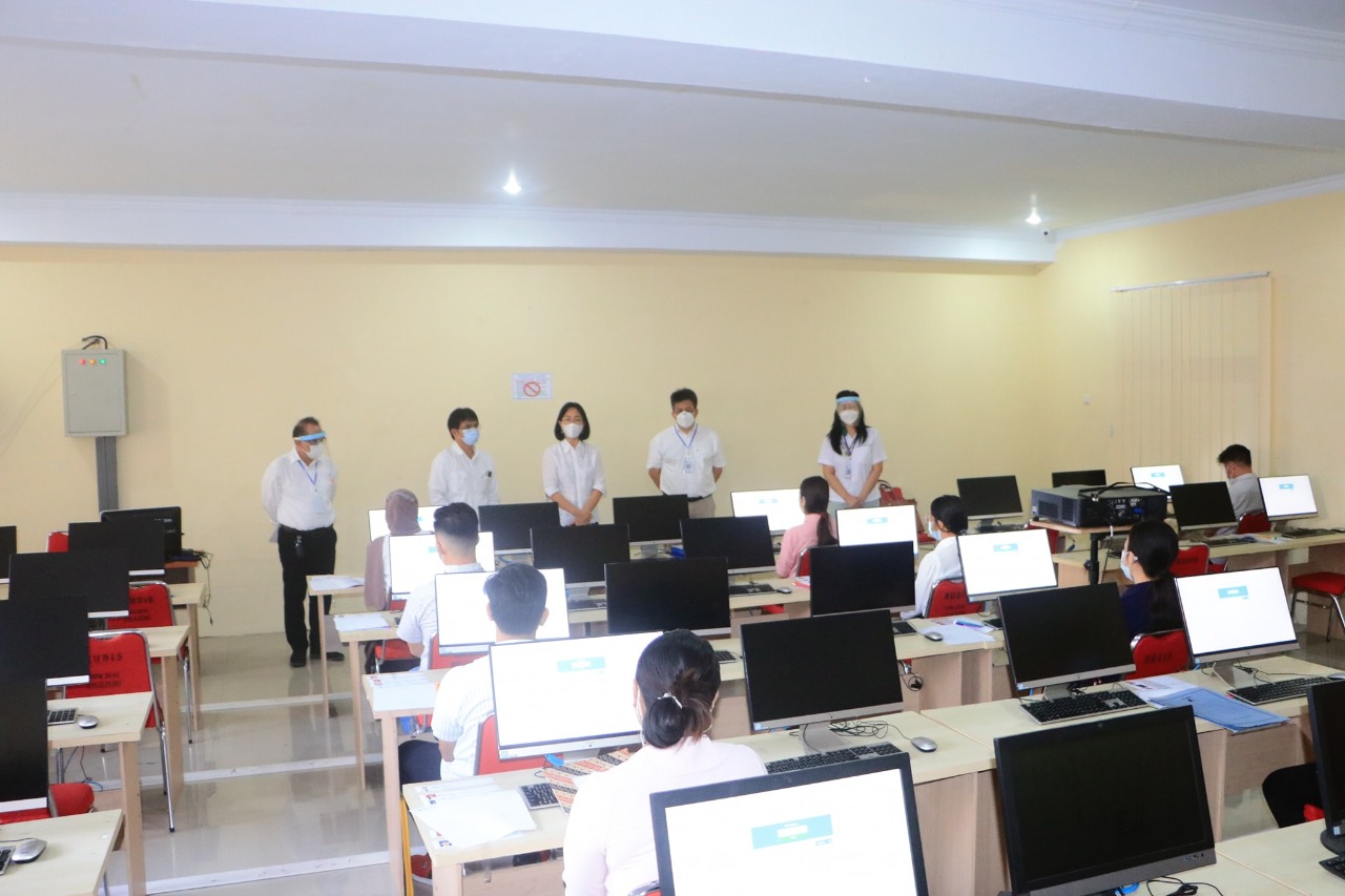 UTBK SBMPTN 2021 Universitas Sam Ratulangi UTBK SBMPTN 2021 Universitas Sam Ratulangi